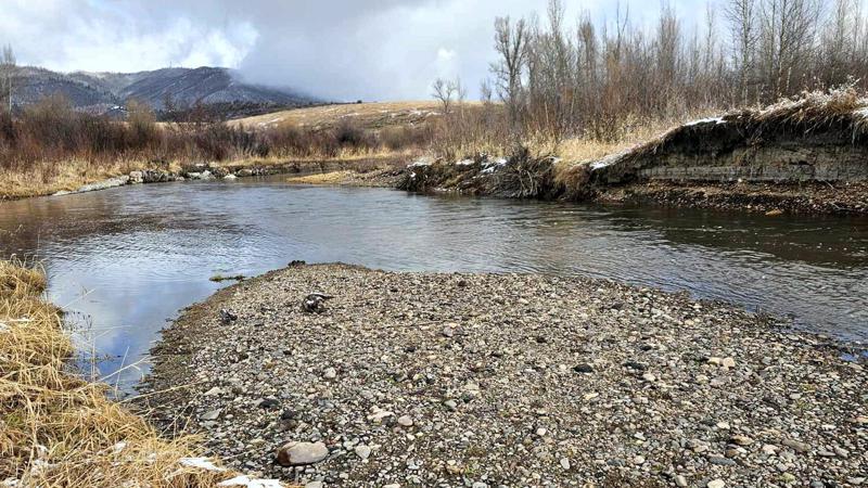 River restoration at Chuck Lewis State Wildlife Area