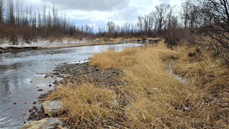 River restoration at Chuck Lewis State Wildlife Area