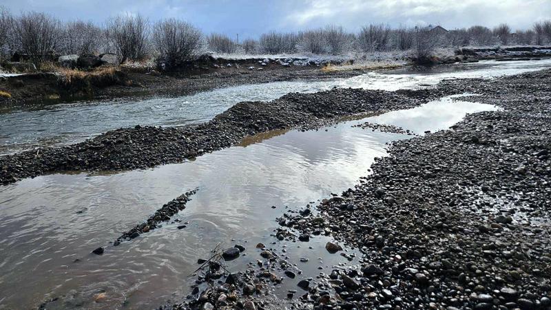 River restoration at Chuck Lewis State Wildlife Area