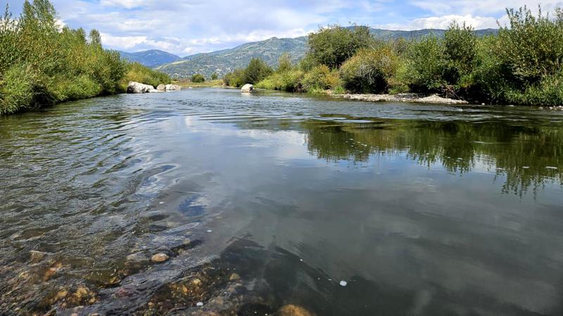 River restoration at Chuck Lewis State Wildlife Area
