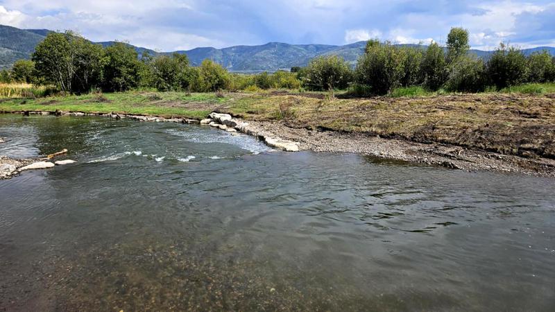 River restoration at Chuck Lewis State Wildlife Area