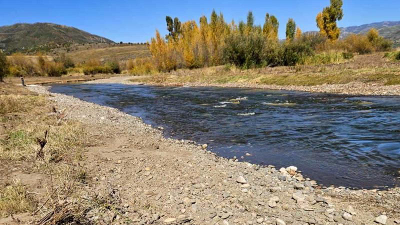 River restoration at Chuck Lewis State Wildlife Area