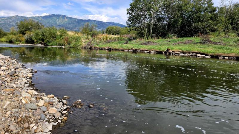 River restoration at Chuck Lewis State Wildlife Area