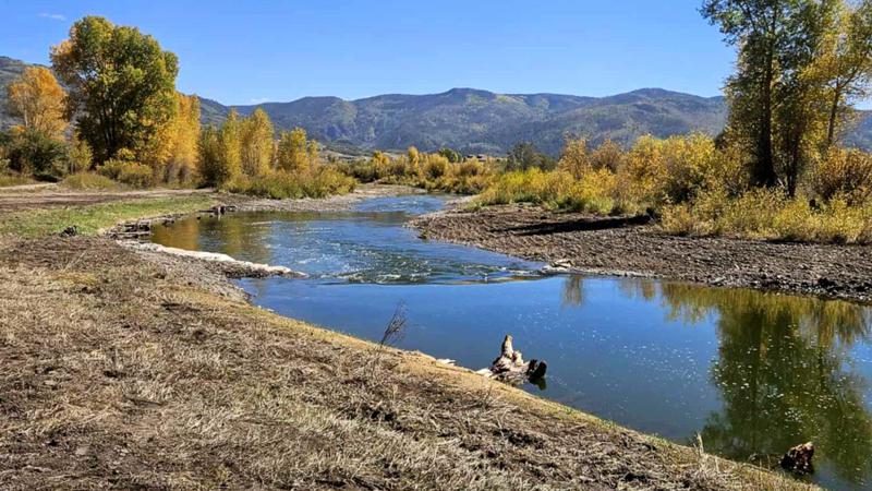River restoration at Chuck Lewis State Wildlife Area