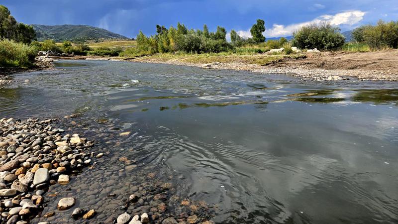 River restoration at Chuck Lewis State Wildlife Area