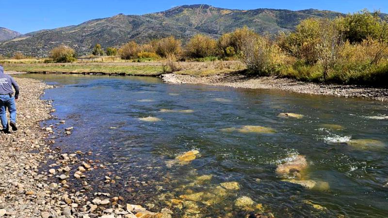 River restoration at Chuck Lewis State Wildlife Area