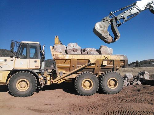 Earth Moving Services by Chaparral Construction in La Veta and Huerfano County