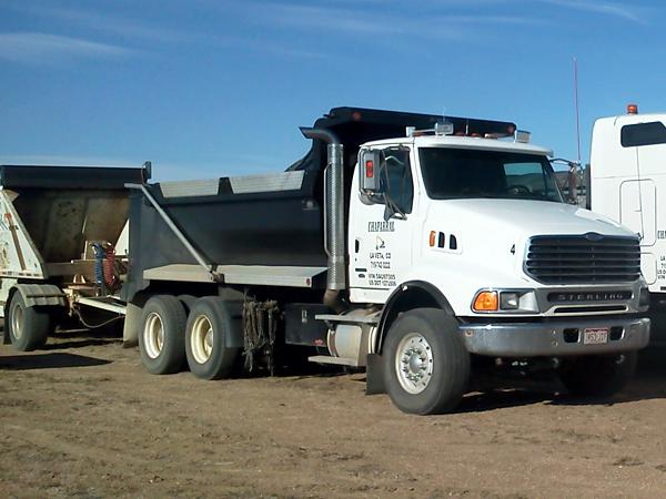 Chaparral Construction Sterling Dump Truck
