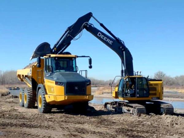 Chaparral 310E Articulated Dump Truck
