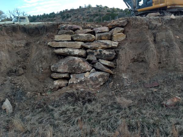 Erosion Control Work by Chaparral Construction