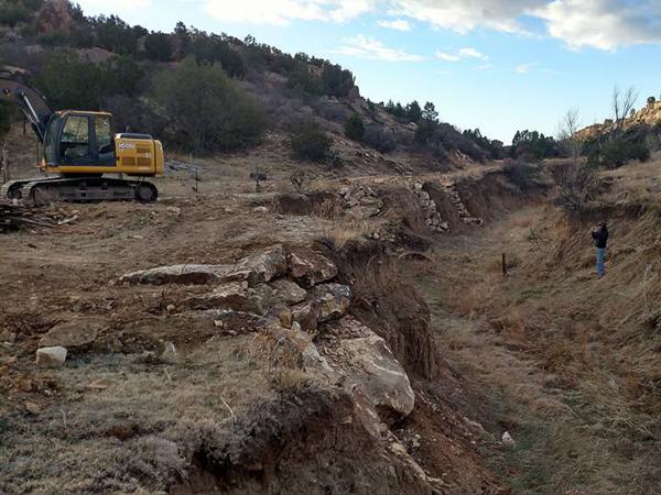 Erosion Control Work by Chaparral Construction