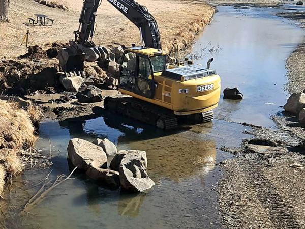 Prevention of river bank erosion