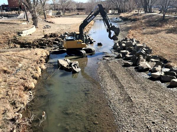 Prevention of river bank erosion