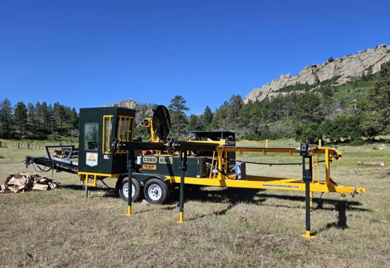 Firewood Processing Cord King by Chaparral Construction