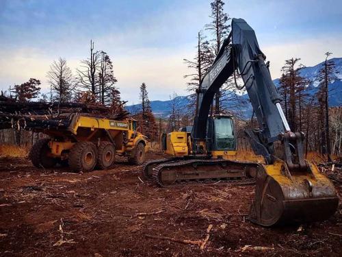 Land Clearing Services by Chaparral Construction in La Veta and Huerfano County