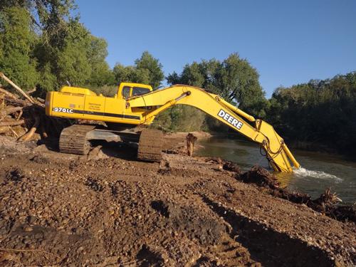 Stream Bank Stabilization Services by Chaparral Construction in La Veta and Huerfano County