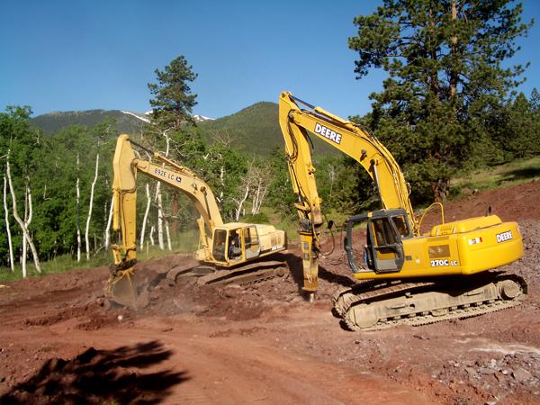 Forest Road Construction & Maintenance Work by Chaparral Construction